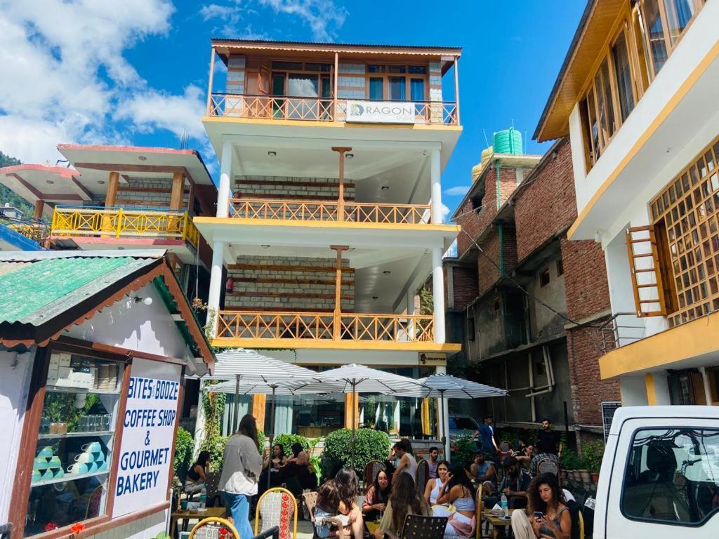 Dragon Inn By Ga.Ps Manali  Exterior photo